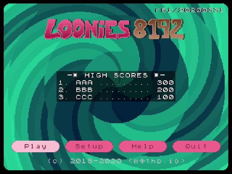 Loonies 8192
