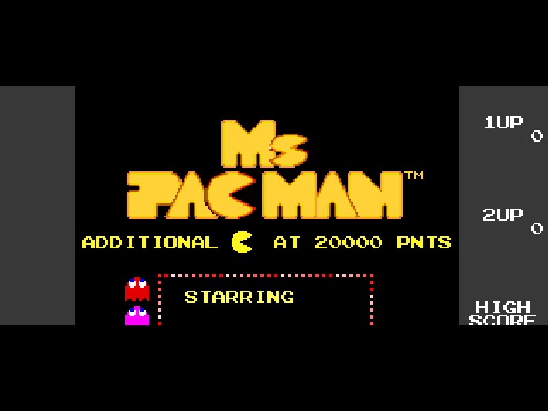 Ms PacMan