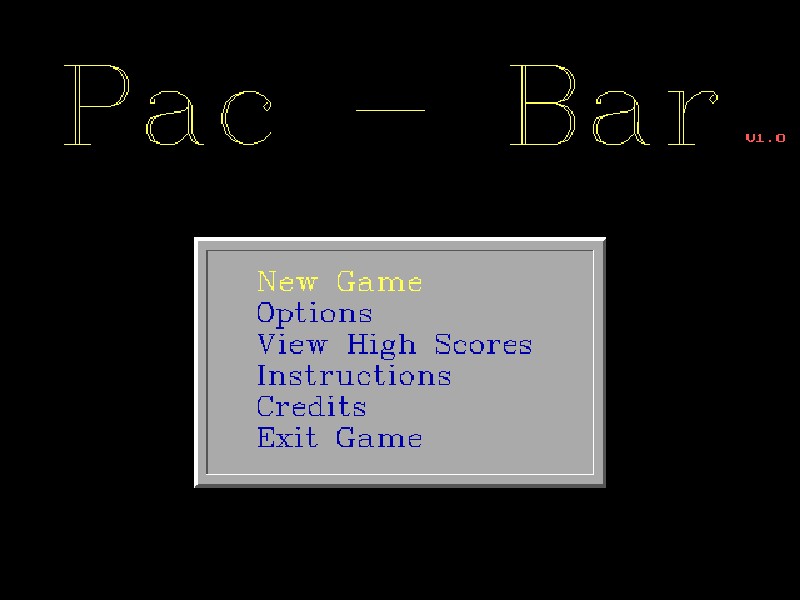 Pac-Bar